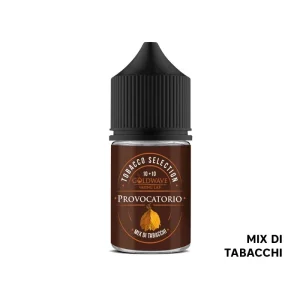 PROVOCATORIO – Tobacco Selection – Aroma Mini Shot 10+10 – Goldwave