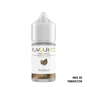 PUEBLO – Tobacco – Aroma Mini Shot 10+10 – Flavourage