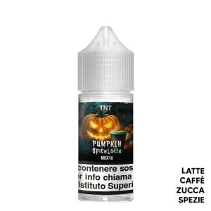 PUMPKIN SPICE LATTE – Mix Series 10ml – TNT Vape