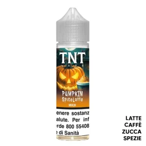 PUMPKIN SPICE LATTE – Mix Series 20ml – TNT Vape