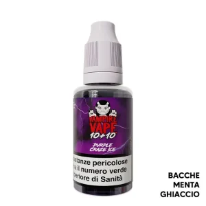 PURPLE CRAZE ICE – Aroma Mini Shot 10+10 – Vampire Vape