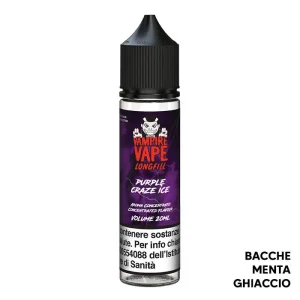 Purple Craze Ice – Liquido Scomposto 20ml – Vampire Vape