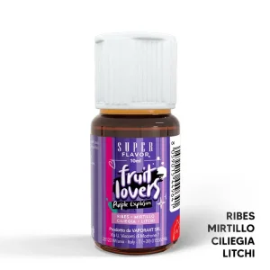 PURPLE EXPLOSION – Fruit Lovers – Aroma Concentrato 10ml – Super Flavor