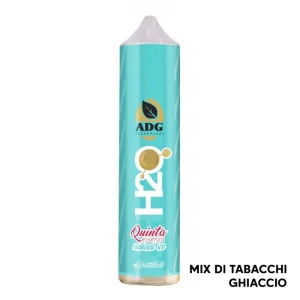 QUINTA ESSENZA NATURAL ICE – H2O – Liquido Scomposto 20ml – Angolo della Guancia