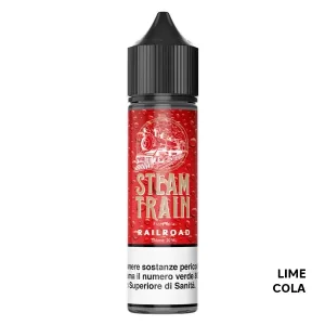 Railroad – Liquido Scomposto 20ml – Steam Train