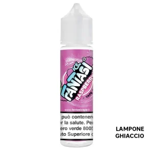 RASPBERRY ICE – Liquido Scomposto 20ml – Fantasi