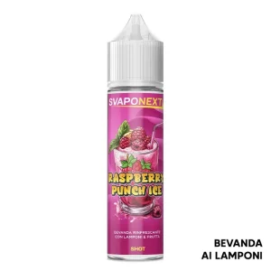 RASPBERRY PUNCH ICE – Premium Selection – Liquido Scomposto 20ml – Svaponext