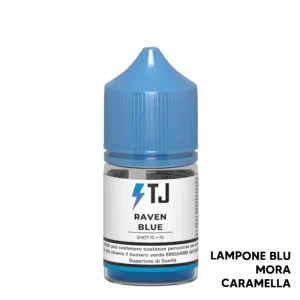 RAVEN BLUE – Aroma Mini Shot 10+10 – T-Juice