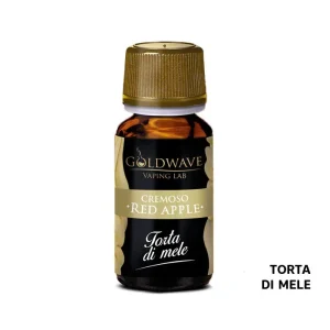 RED APPLE – Cremosi – Aroma Concentrato 10ml – Goldwave