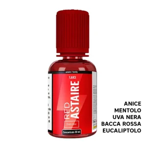 Red Astaire – Aroma Concentrato 30ml – T-Juice