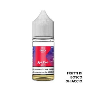 RED FRUIT ICE – Switch Bar – Mix Series 10ml – King Liquid