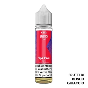 RED FRUIT ICE – Switch Bar – Mix Series 20ml – King Liquid