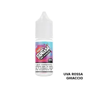Red Grape Ice – Aroma Concentrato 10ml – Fantasi Vape