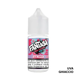 RED GRAPE ICE – Bar Juice – Aroma Mini Shot 10+10 – Fantasi Vape