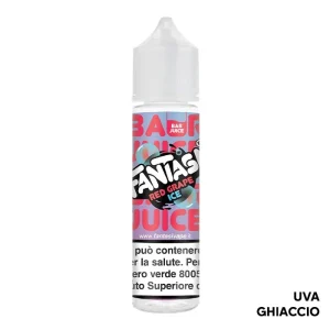 RED GRAPE ICE – Bar Juice – Liquido Scomposto 20ml – Fantasi