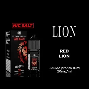 RED LION 20mg – Lion – Liquido Pronto 10ml – La Tabaccheria