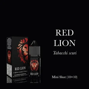 RED LION – Lion – Aroma Mini Shot 10+10 – La Tabaccheria