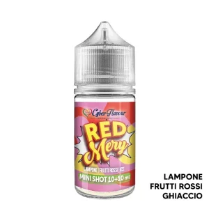 RED MERY – Aroma Mini Shot 10+10 – Cyber Flavour