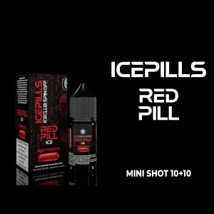 RED PILL – Ice Pills – Aroma Mini Shot 10+10 – La Tabaccheria