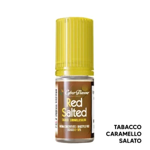 RED SALTED – Aroma Concentrato 10ml – Cyber Flavour