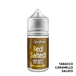 RED SALTED – Aroma Mini Shot 10+10 – Cyber Flavour