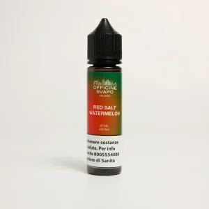 RED SALTED WATERMELON – Fruity – Liquido Scomposto 20ml – Officine Svapo