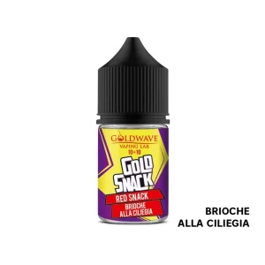 RED SNACK – Snack – Aroma Mini Shot 10+10 – Goldwave