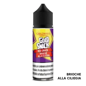 RED SNACK – Snack – Liquido Scomposto 20ml – Goldwave
