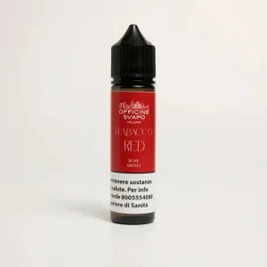 RED – Teabacco – Liquido Scomposto 20ml – Officine Svapo