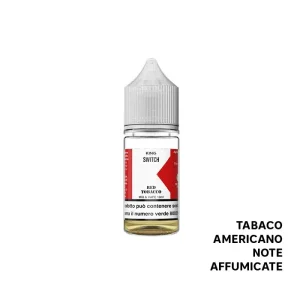 RED TOBACCO – Switch – Mix Series 10ml – King Liquid