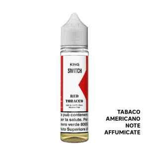 RED TOBACCO – Switch – Mix Series 20ml – King Liquid