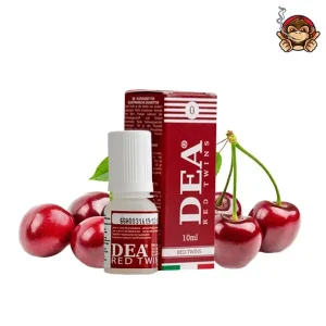 Red Twins – Liquido Pronto 10ml – Dea Flavor