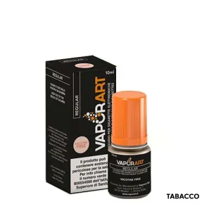 Regular Black – Liquido Pronto 10ml – Vaporart