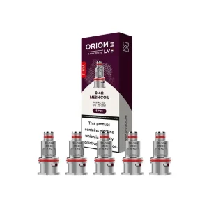 Resistenze Orion II Pro 0.4/0.6/0.8ohm (5 Pezzi) – LVE