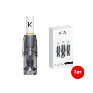 RESISTENZE POD SOFT BLACK Per KIWI VAPOR 3 Pezzi Smo