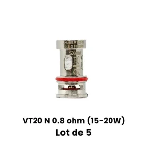 Resistenze VTN Coils per atomizzatore RTA MQ Tank - SXmini