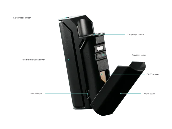 Reuleaux RX75 75w - Wismec - Image 2