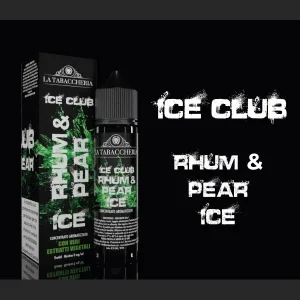 RHUM E PEAR ICE – Ice Club – Liquido Scomposto 20ml – La Tabaccheria