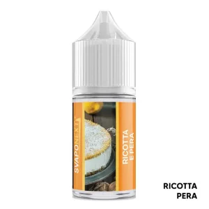 RICOTTA E PERA – Starter Flavour – Aroma Mini Shot 10+10 – SvapoNext