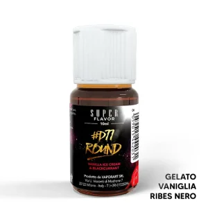 Round – Aroma concentrato 10ml – Super Flavor