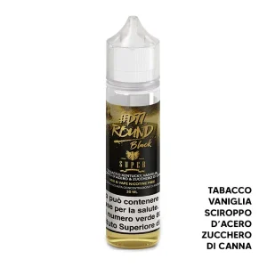 Round Black #D77 – Mix Series 30ml – Super Flavor