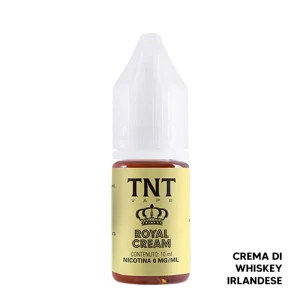 Royal Cream – Liquido Pronto 10ml – TNT Vape