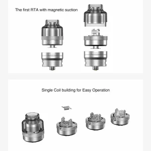 RTA Pod Tank 2ml SS - Voopoo