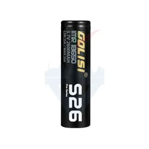 S26 INR 18650 2600mAh 25A