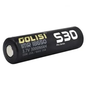 S30 IMR 18650 35A 3000mAh - Golisi