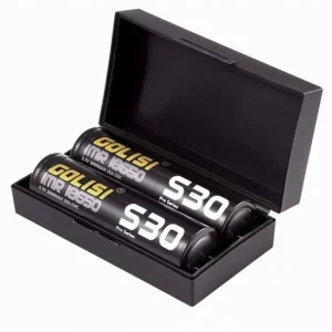S30 IMR 18650 35Ampere 3000mAh (2 pezzi) – Golisi