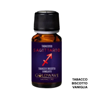 SAGITTARIO – Zodiac Series – Aroma Concentrato 10ml – Goldwave