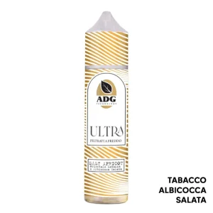 SALT APRICOT – Ultra – Liquido Scomposto 20ml – Angolo della Guancia