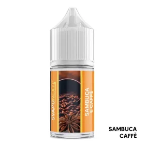 SAMBUCA E CAFFÈ – Starter Flavour – Aroma Mini Shot 10+10 – SvapoNext