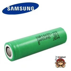 Samsung 25R 18650 2500 mAh – 25 A